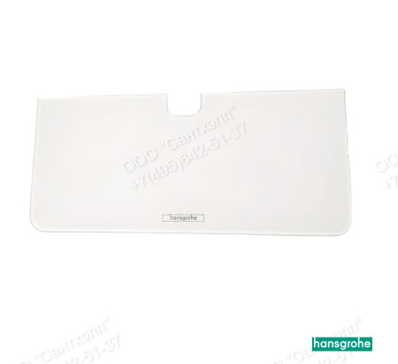 Стекло для панели Hansgrohe 92164400 или 92165400